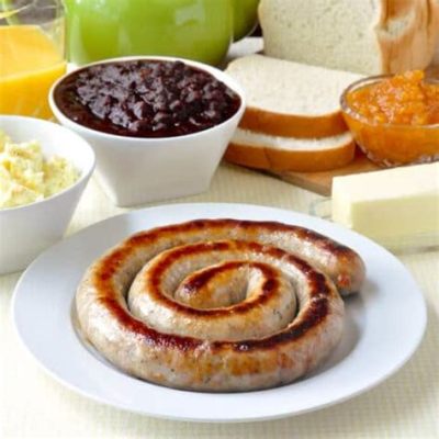  Cumberland Sausage: Een sappige spektakel van kruiden en traditionele lekkernij!