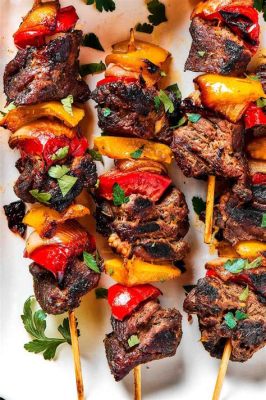  Sizzling Lamb Skewers Met Een Zoete En Hartige Twist: Ontdek De Smaaksensatie Van Chifeng!