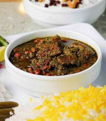 Ghormeh Sabzi, een rijke en kruidige stoofpot vol met de aromatische smaken van Iran!