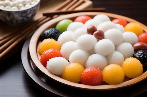  Ningbo Tangyuan: Een zoete warme omhelzing van rijstmeel en vulling met een onweerstaanbare textuur!